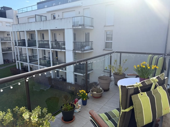 Achat appartement 2 pièces de 44,85 m² à Huningue, proche du Parc des Eaux Vives
