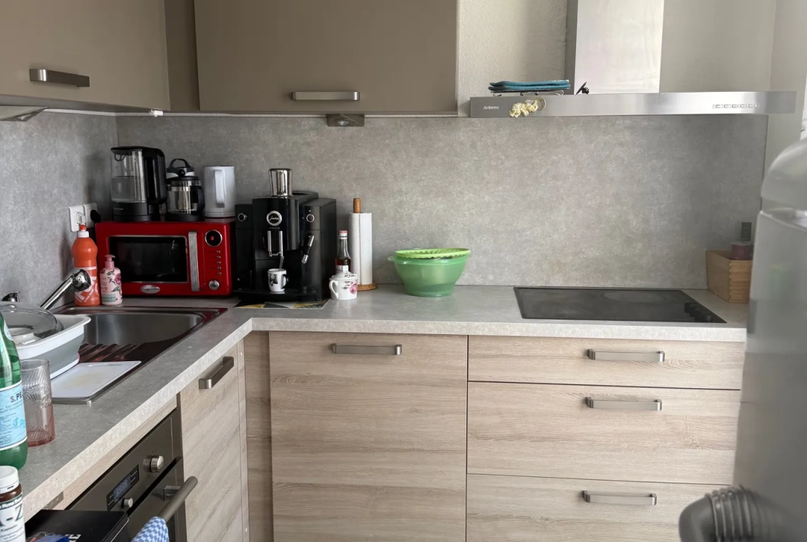 Achat appartement 2 pièces de 44,85 m² à Huningue, proche du Parc des Eaux Vives 