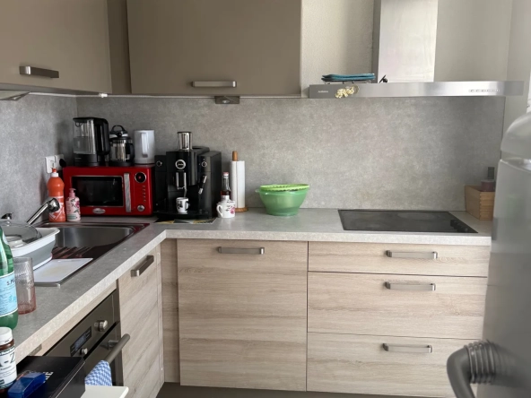 Achat appartement 2 pièces de 44,85 m² à Huningue, proche du Parc des Eaux Vives 