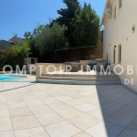 Villa traditionnelle de 125 m² avec piscine chauffée à Montfrin, proche du Pont du Gard