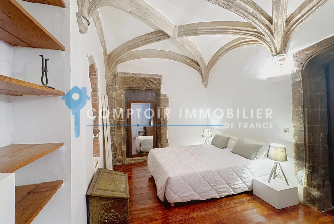 Appartement de prestige de 52 m² dans un hôtel Renaissance à Grenoble Notre-Dame 