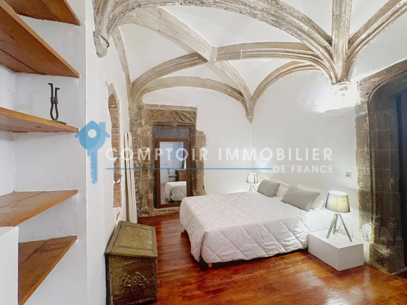 Appartement de prestige de 52 m² dans un hôtel Renaissance à Grenoble Notre-Dame 