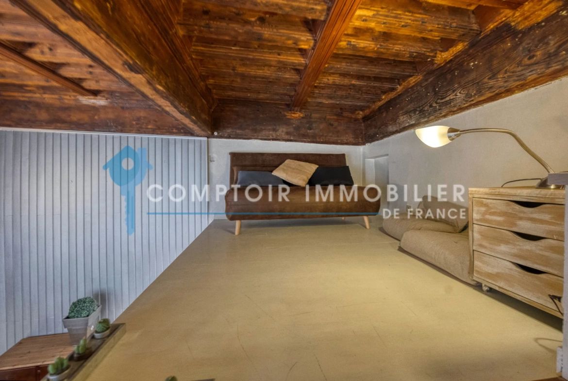 Appartement de prestige de 52 m² dans un hôtel Renaissance à Grenoble Notre-Dame 