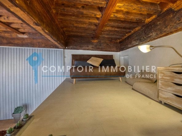 Appartement de prestige de 52 m² dans un hôtel Renaissance à Grenoble Notre-Dame 