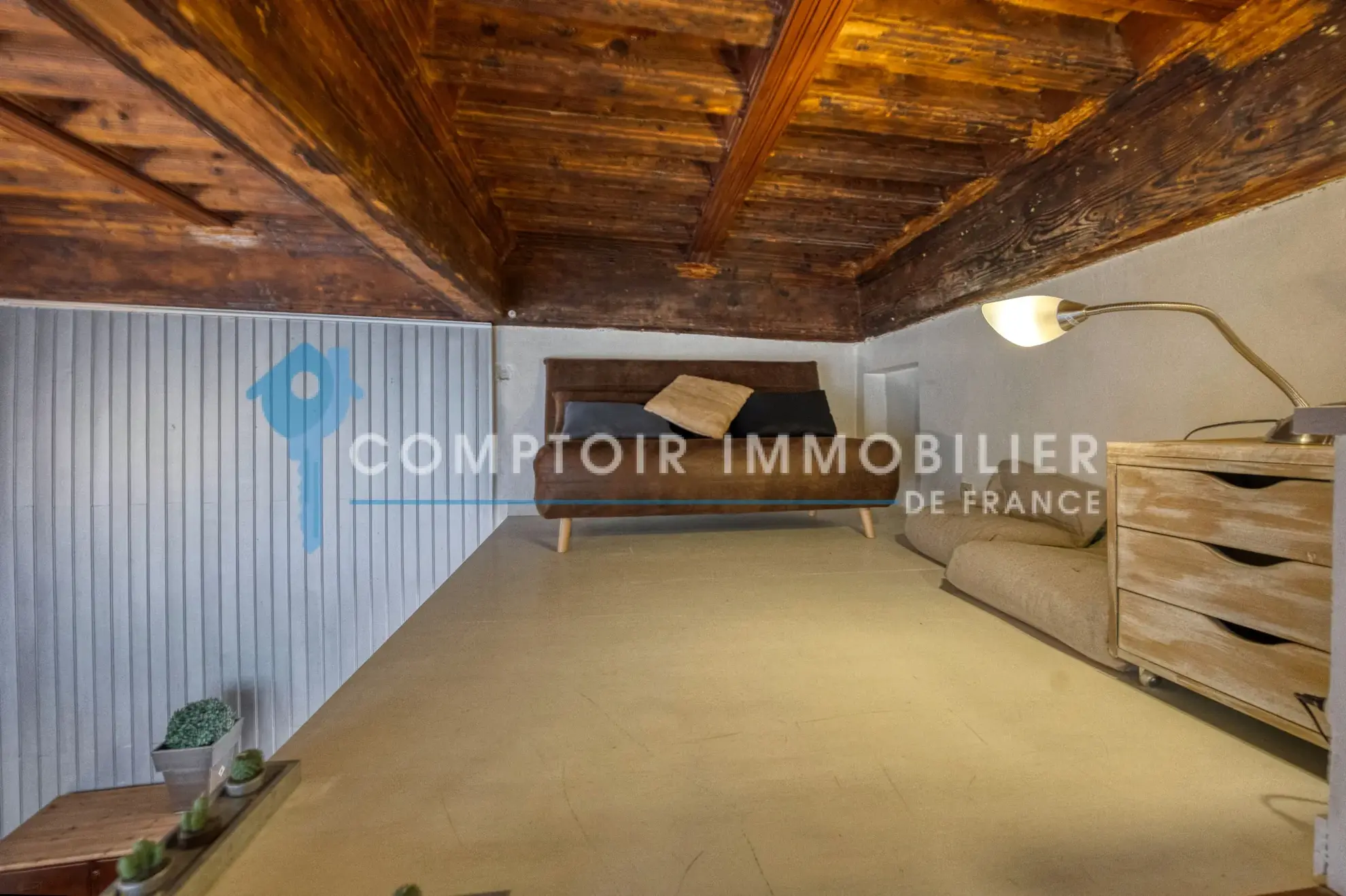 Appartement de prestige de 52 m² dans un hôtel Renaissance à Grenoble Notre-Dame 