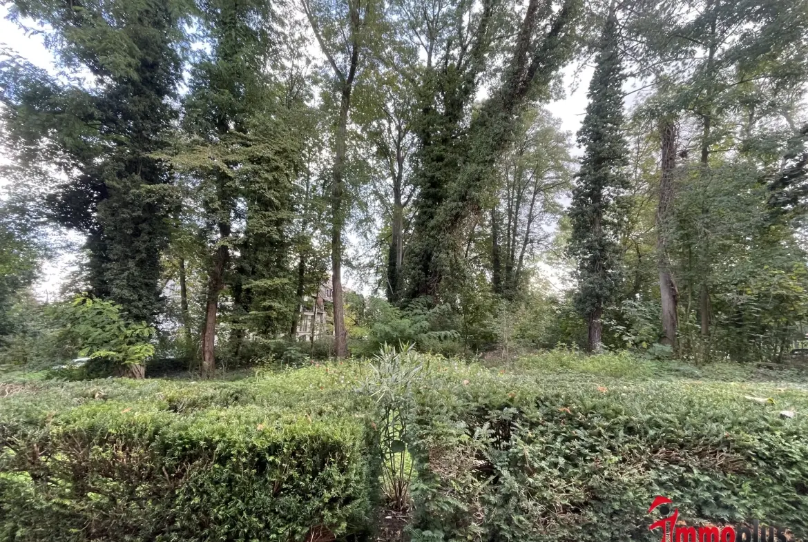 Appartement F5 traversant avec balcons et parking à Rixheim 