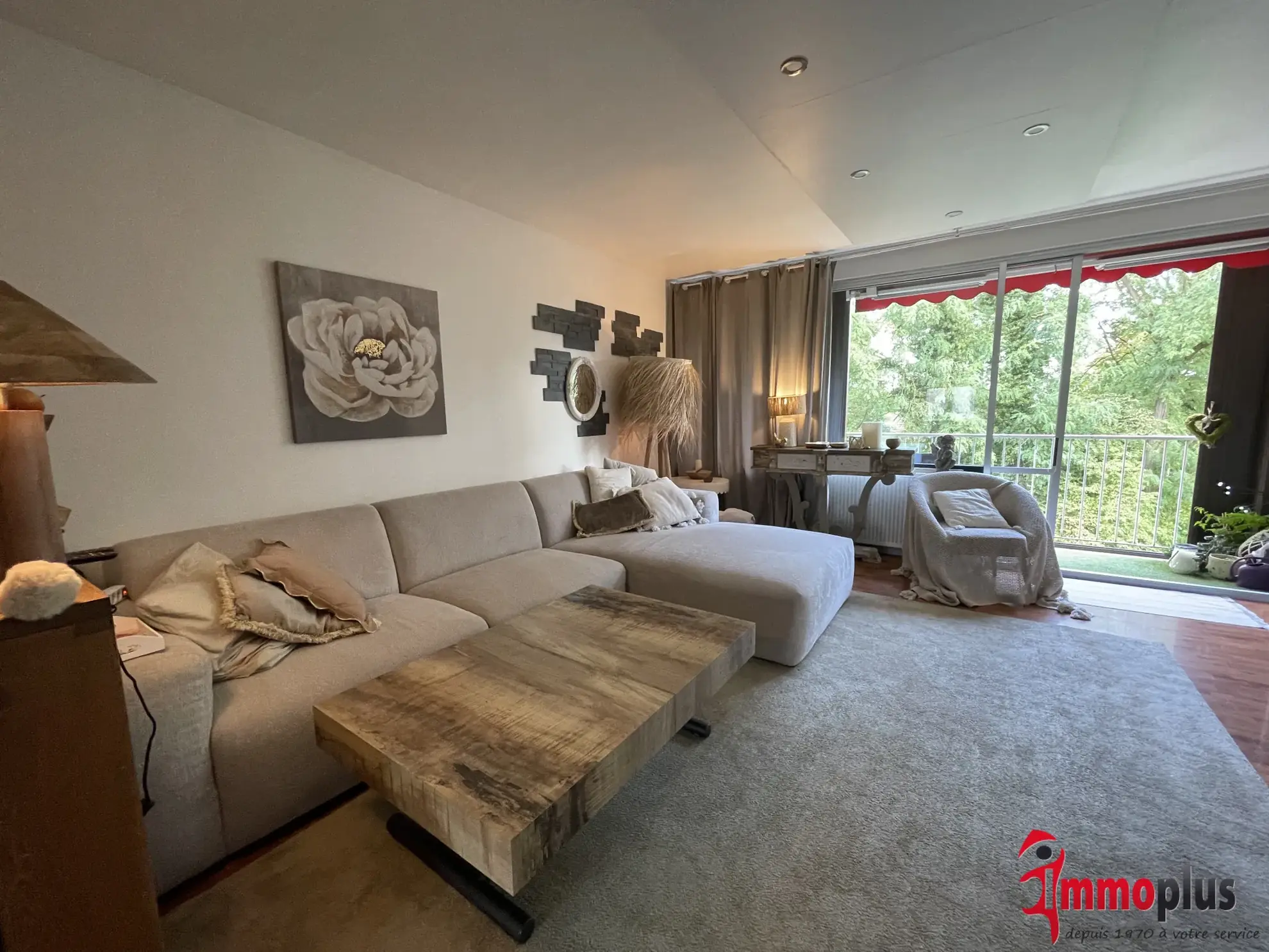 Appartement F5 traversant avec balcons et parking à Rixheim 