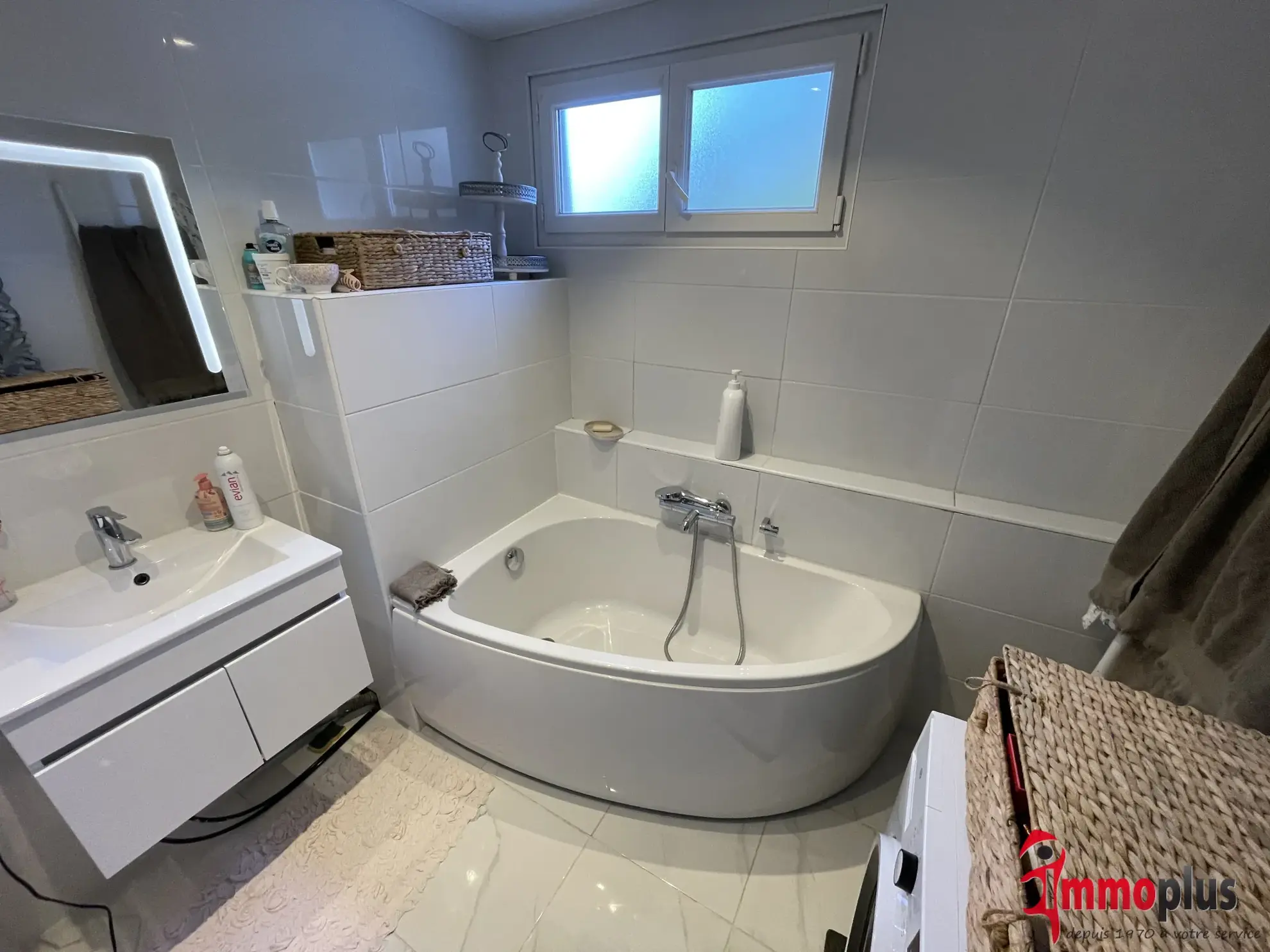 Appartement F5 traversant avec balcons et parking à Rixheim 