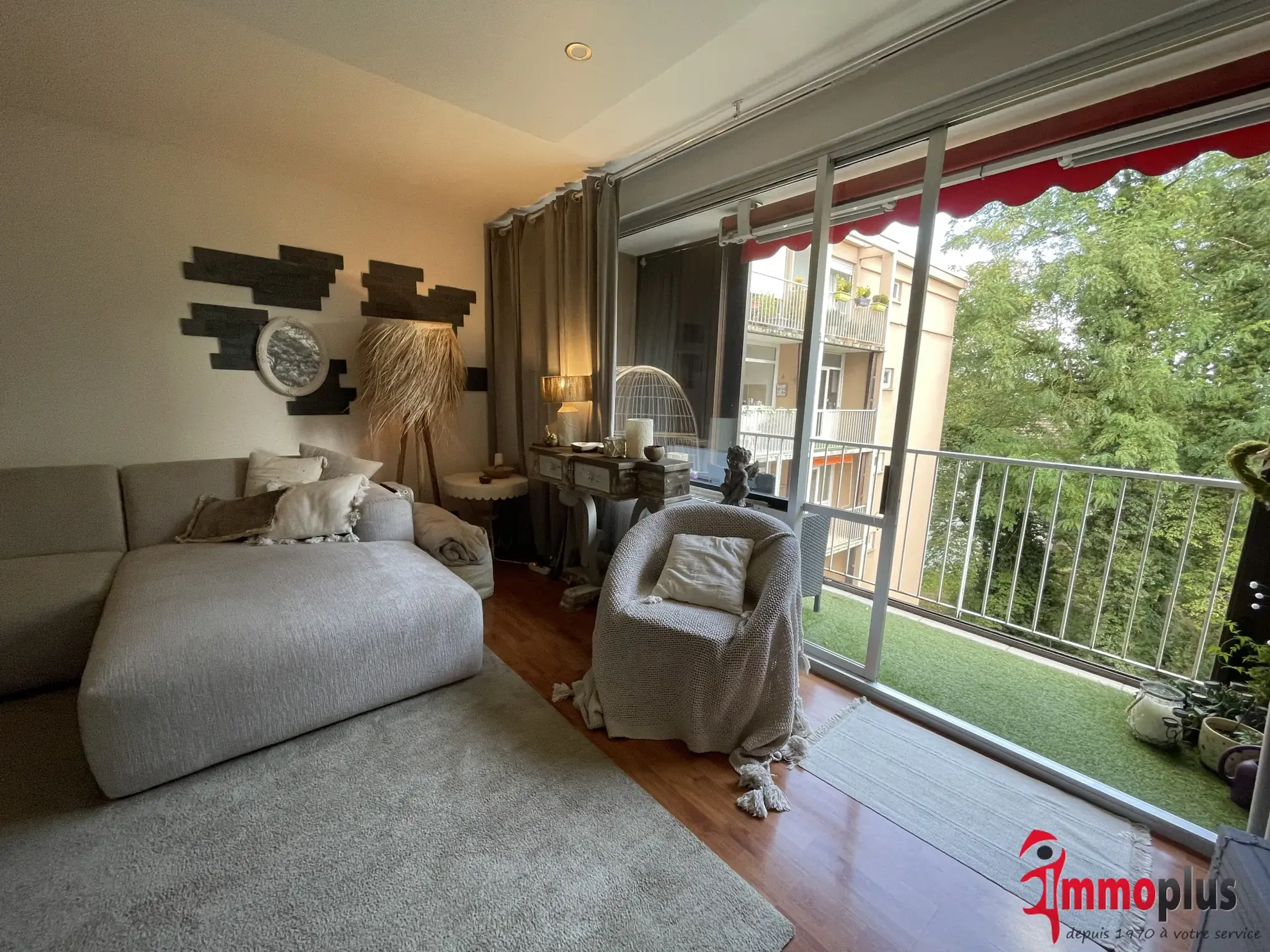Appartement F5 traversant avec balcons et parking à Rixheim 