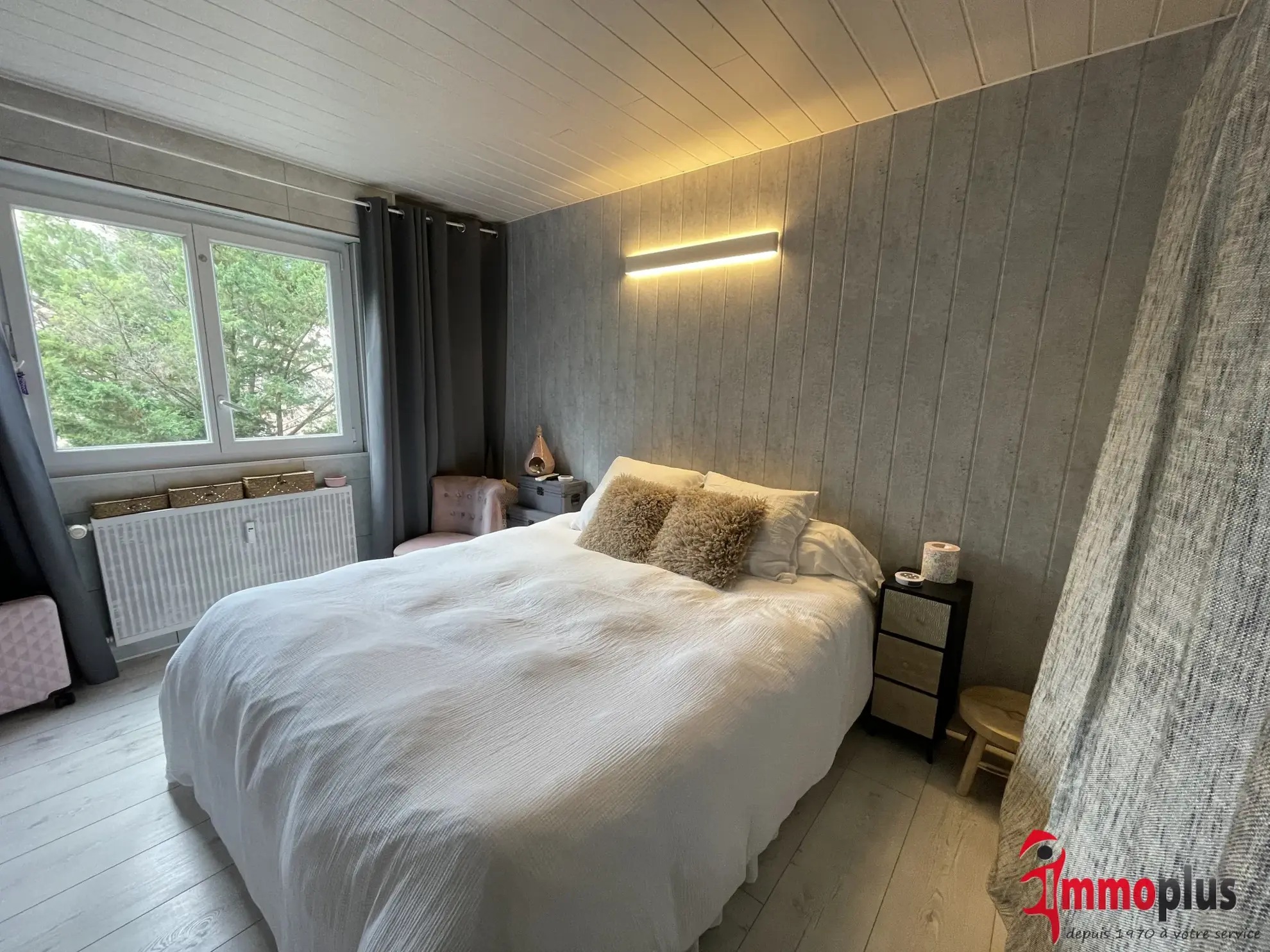 Appartement F5 traversant avec balcons et parking à Rixheim 