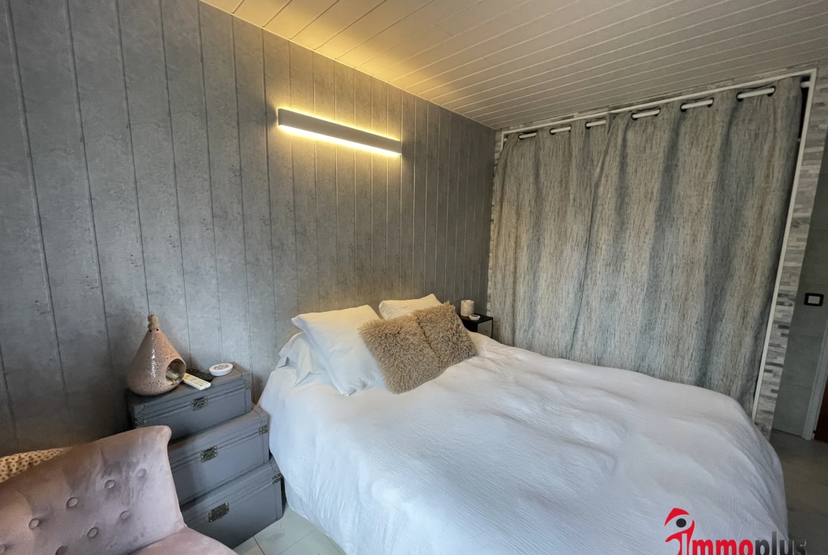 Appartement F5 traversant avec balcons et parking à Rixheim 