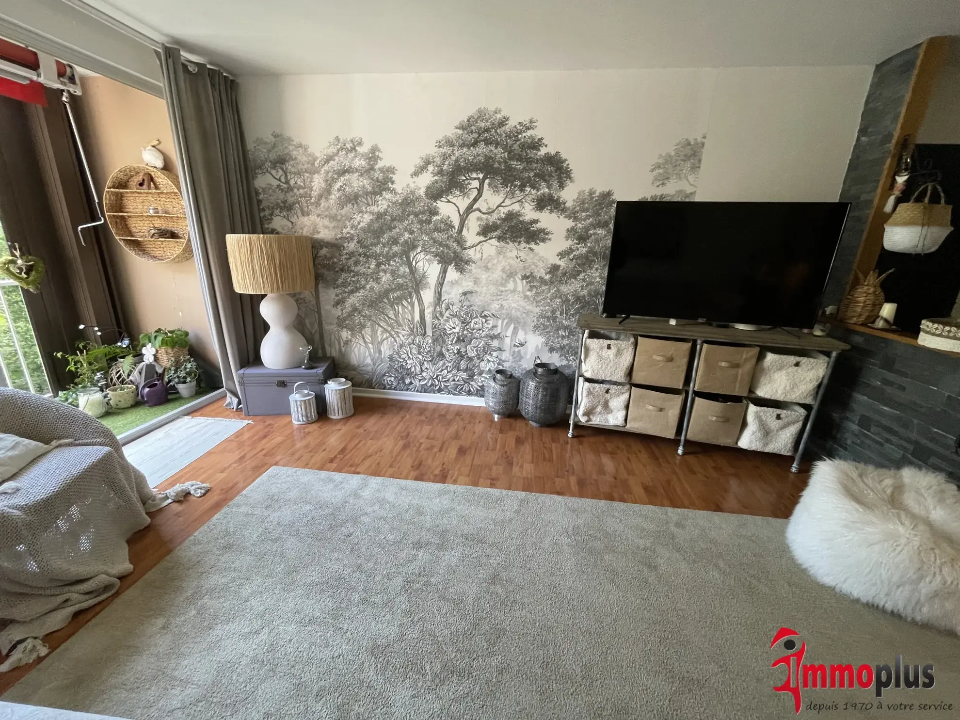 Appartement F5 traversant avec balcons et parking à Rixheim 