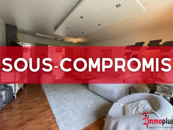 Appartement F5 traversant avec balcons et parking à Rixheim