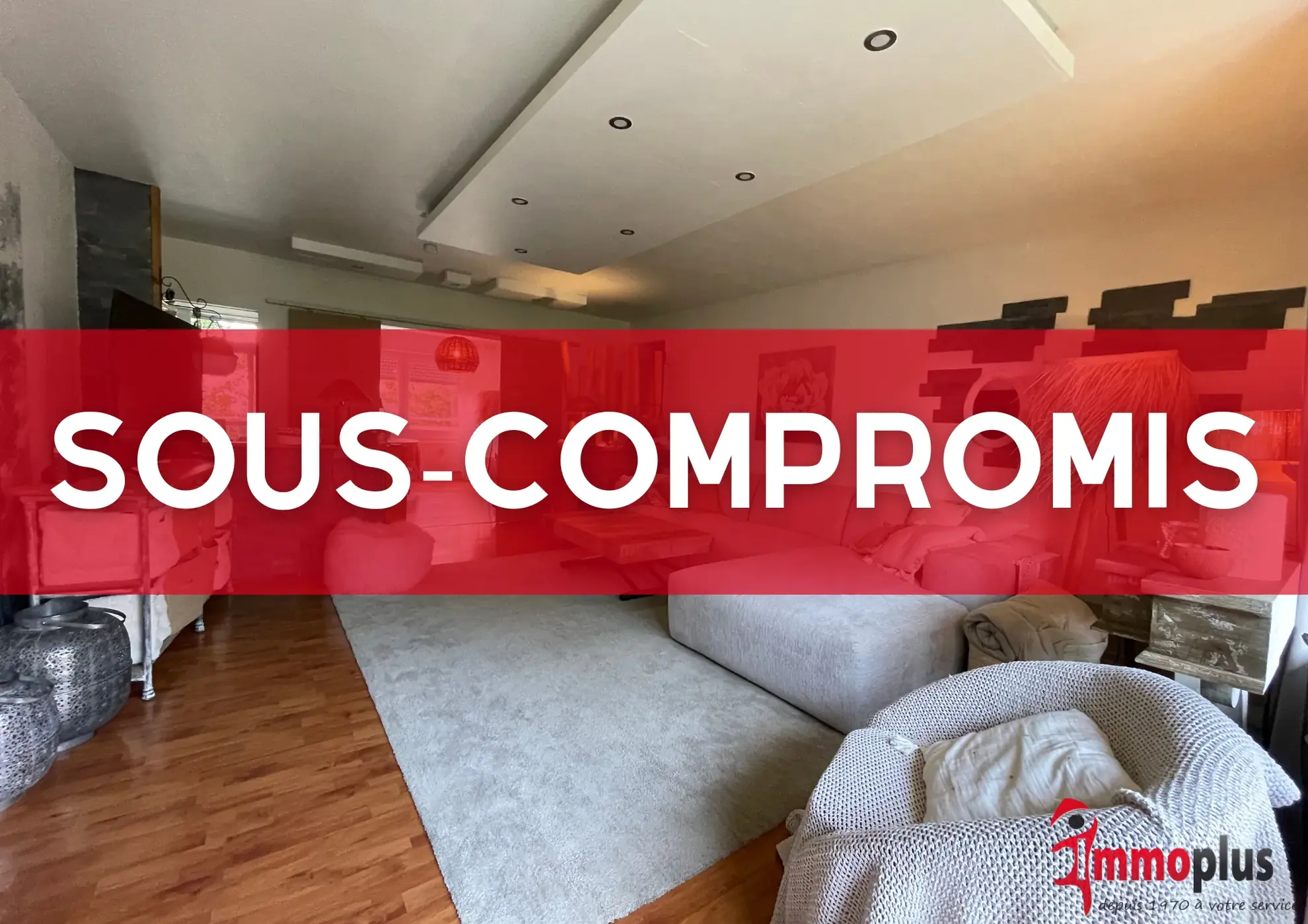 Appartement F5 traversant avec balcons et parking à Rixheim 