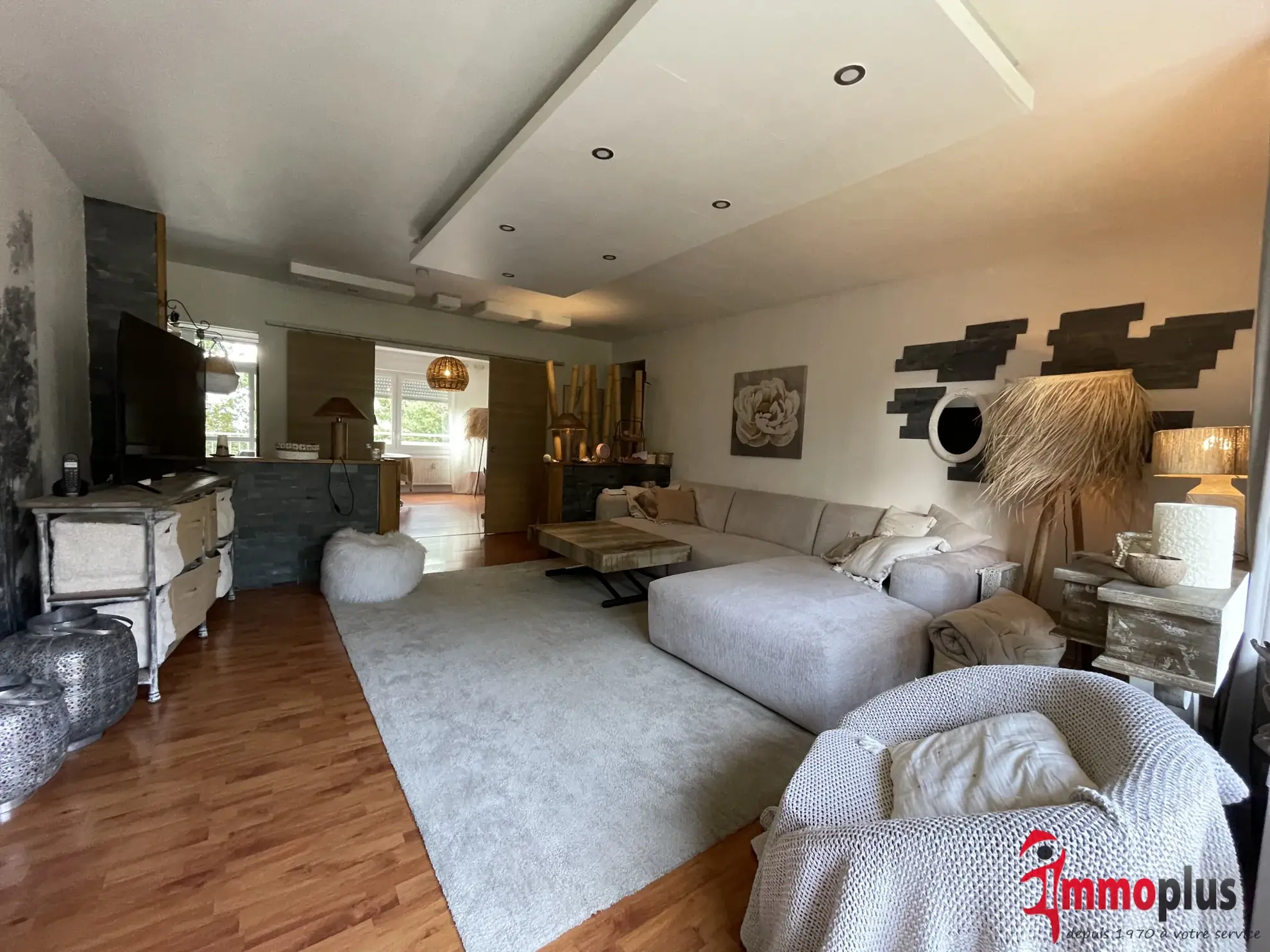 Appartement F5 traversant avec balcons et parking à Rixheim 