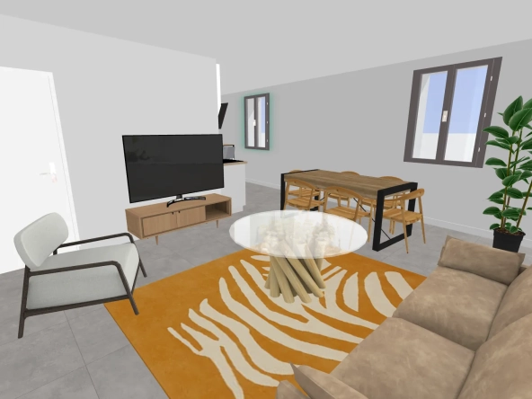 Appartement T3 à vendre à Jonquières - Conseillé pour résidence moderne et éco-responsable