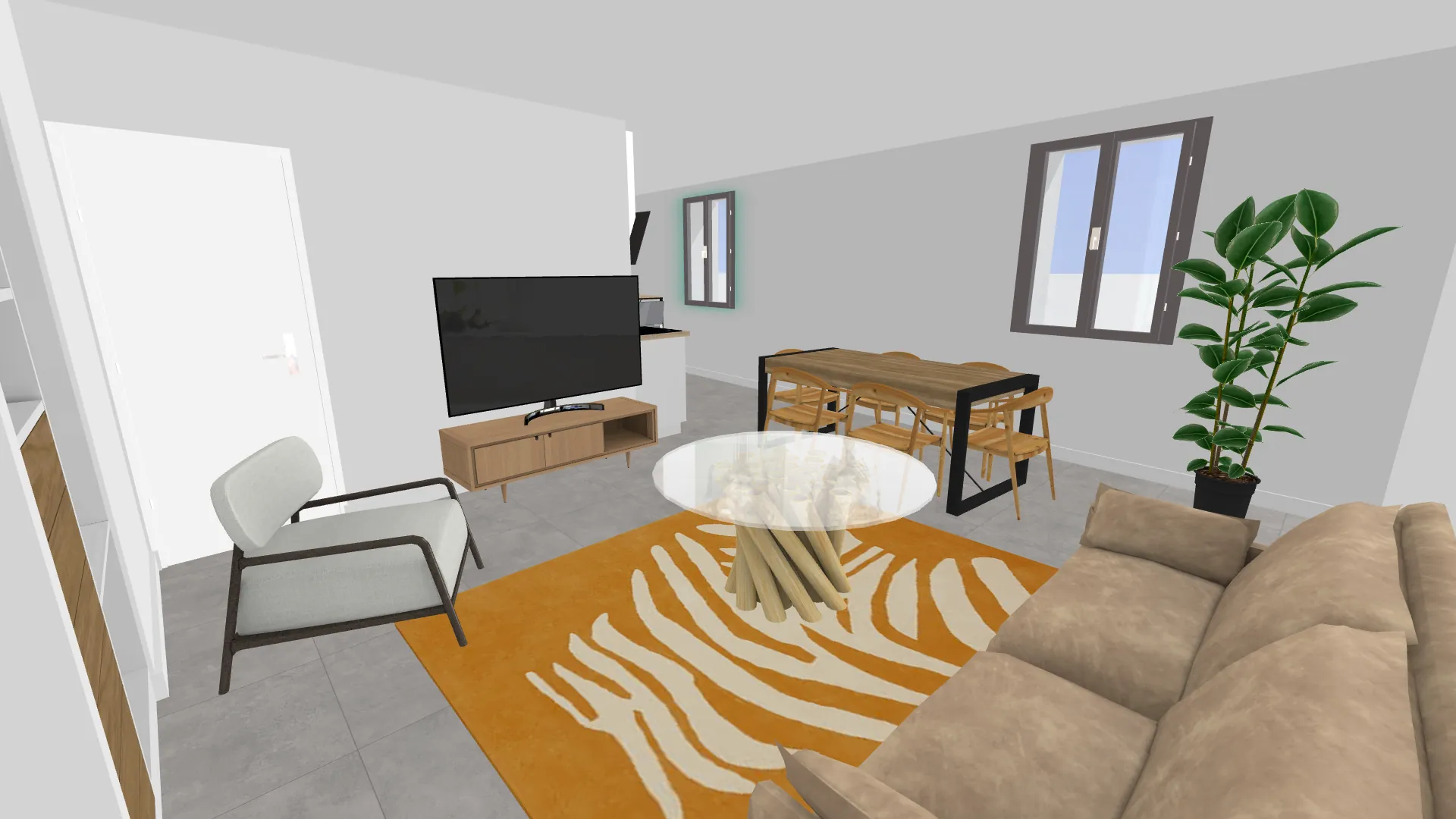 Appartement T3 à vendre à Jonquières - Conseillé pour résidence moderne et éco-responsable 