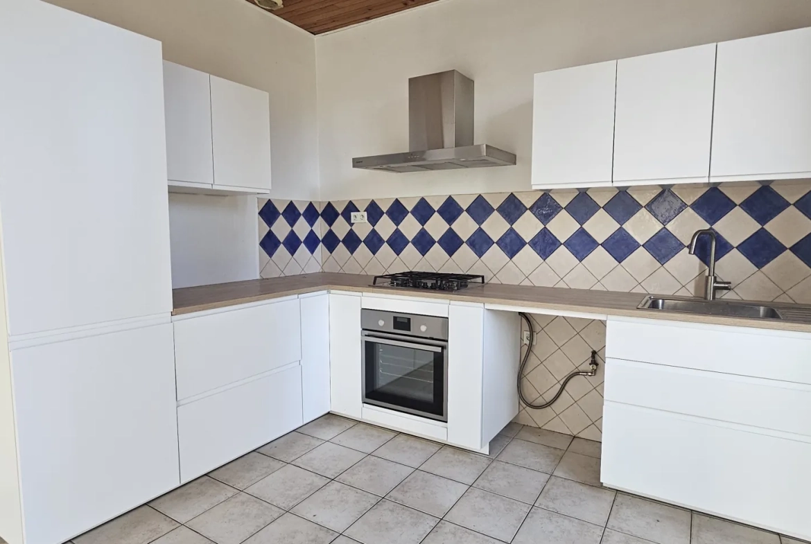 Maison de 128 m² avec studio, garage et terrasse à Gap 