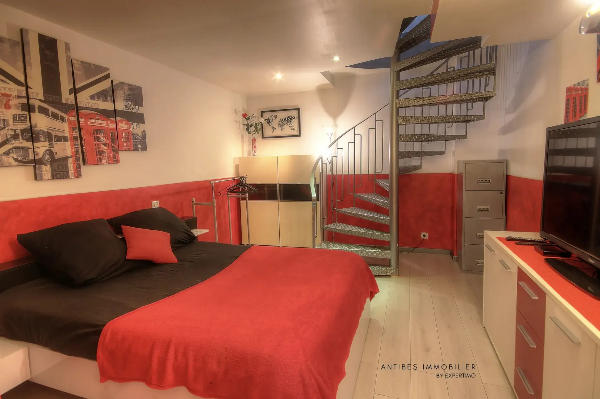 Bel appartement 3 pièces à Juan-les-Pins avec parking, proche des plages et idéal pour location saisonnière 