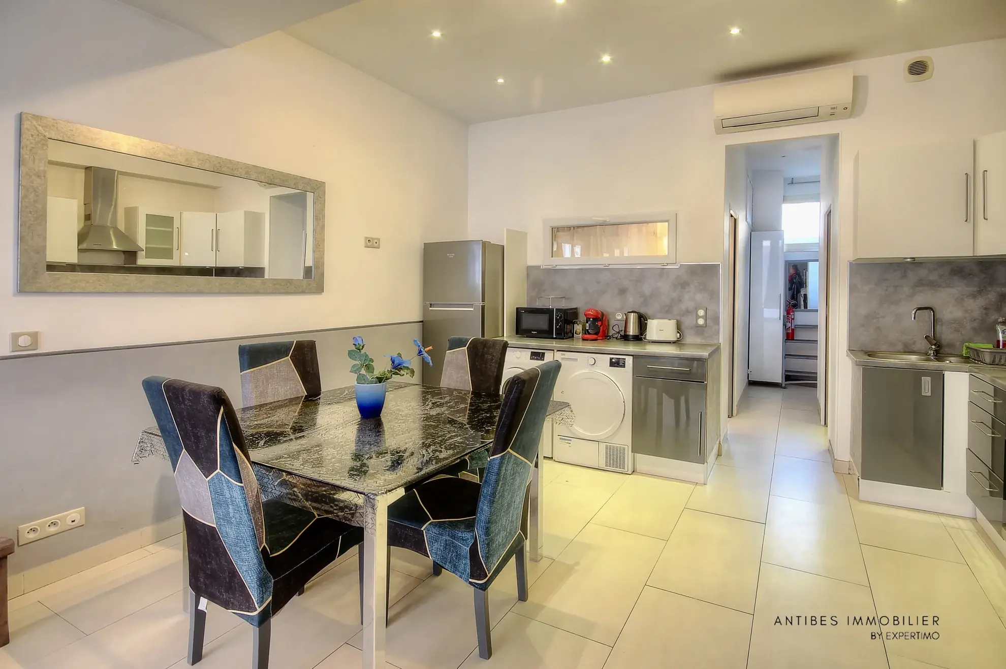 Bel appartement 3 pièces à Juan-les-Pins avec parking, proche des plages et idéal pour location saisonnière 