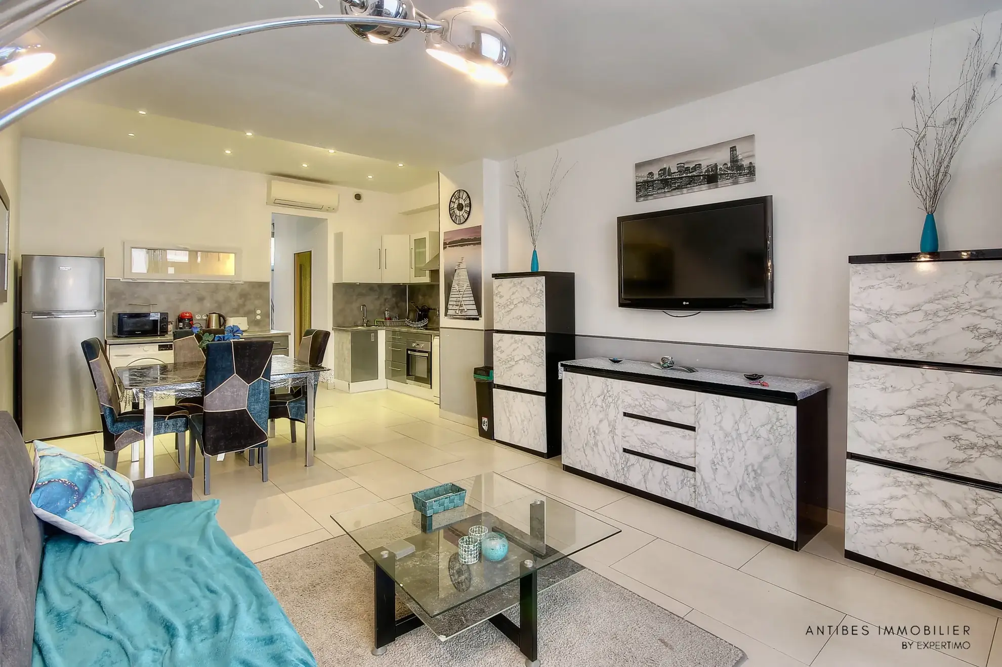 Bel appartement 3 pièces à Juan-les-Pins avec parking, proche des plages et idéal pour location saisonnière 