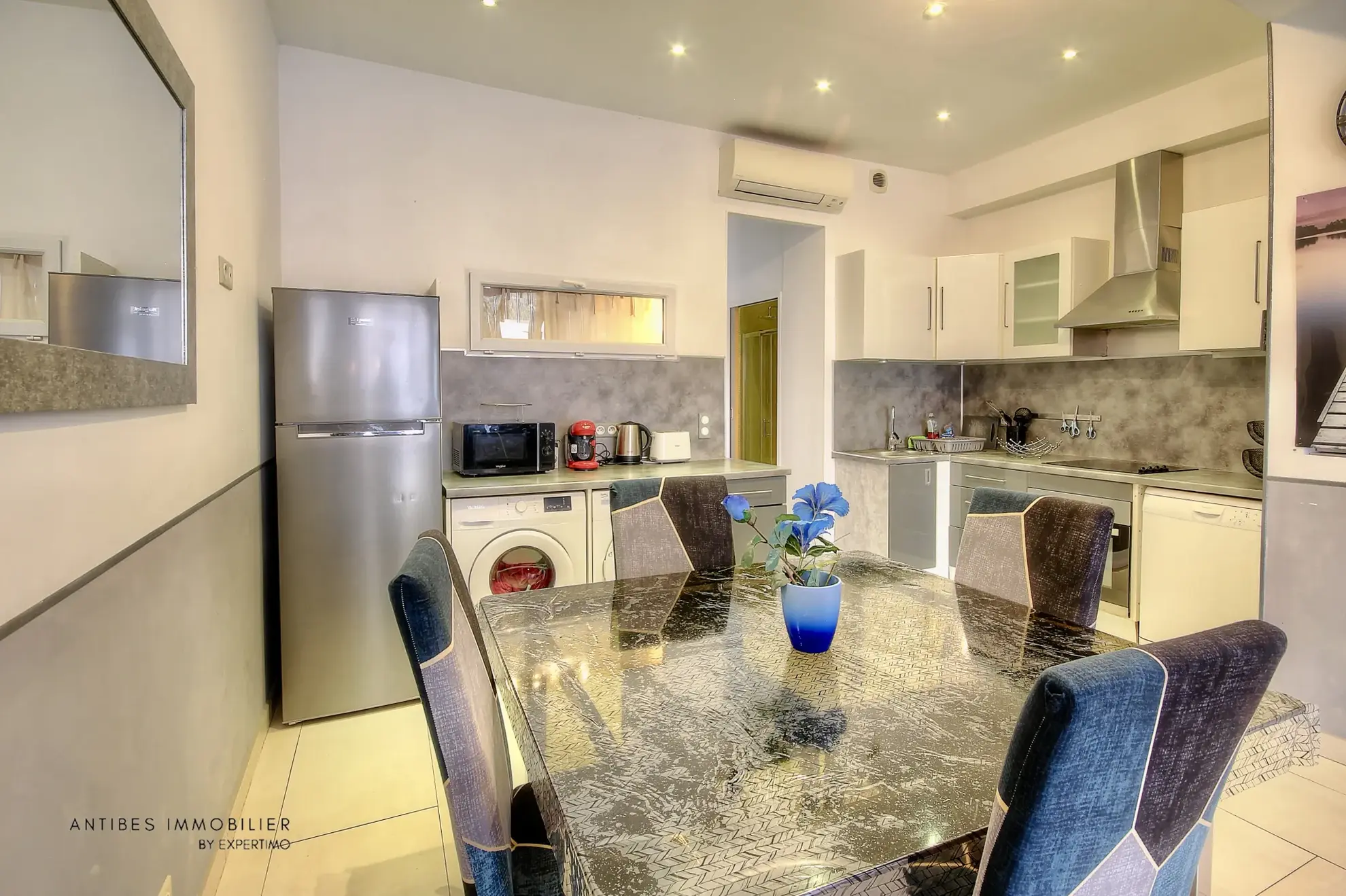 Bel appartement 3 pièces à Juan-les-Pins avec parking, proche des plages et idéal pour location saisonnière 