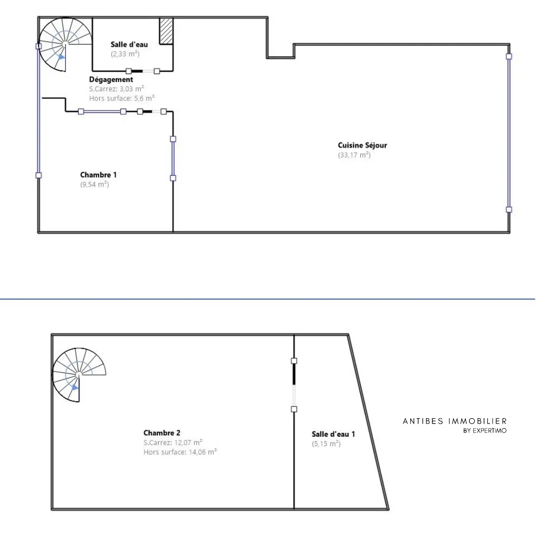 Bel appartement 3 pièces à Juan-les-Pins avec parking, proche des plages et idéal pour location saisonnière 