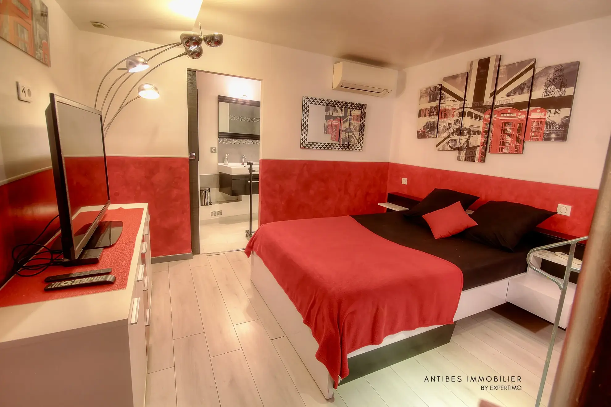 Bel appartement 3 pièces à Juan-les-Pins avec parking, proche des plages et idéal pour location saisonnière 