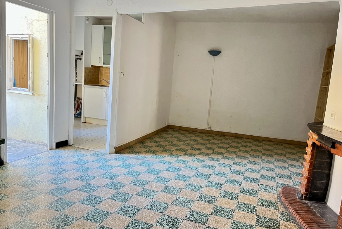Appartement T2 avec Terrasse à Clermont-l’Hérault – Faibles Charges 