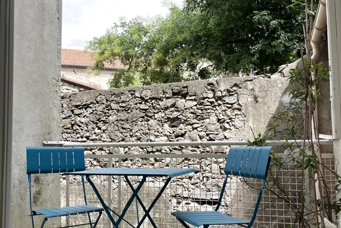Appartement T2 avec Terrasse à Clermont-l’Hérault – Faibles Charges 