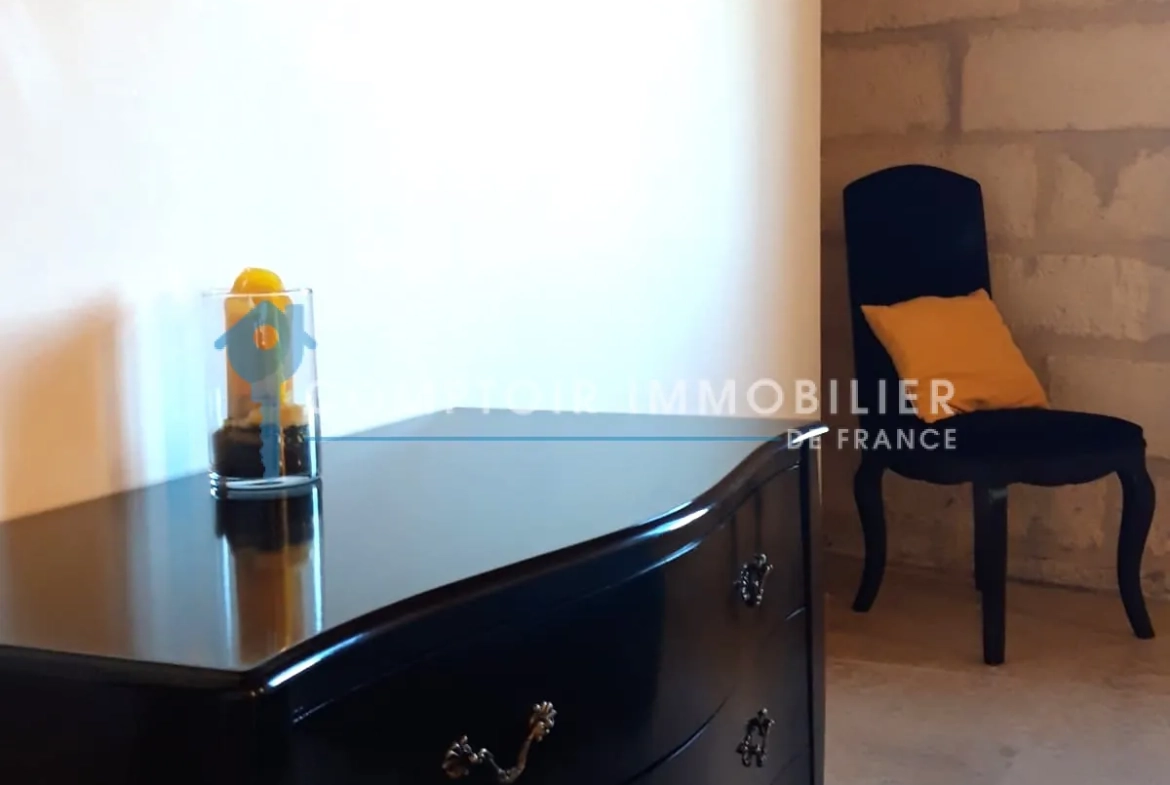 Appartement haut de gamme à vendre à Boulbon, 2 chambres, terrasse, proche Saint-Rémy-de-Provence 