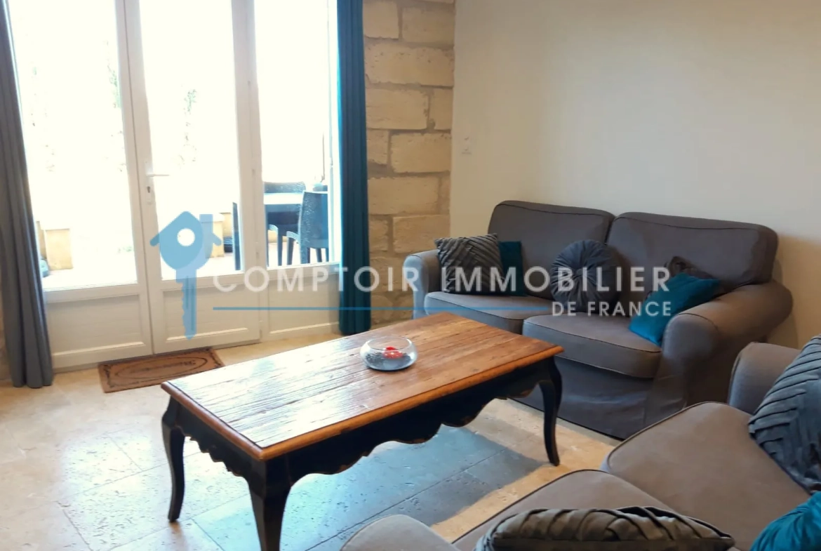 Appartement haut de gamme à vendre à Boulbon, 2 chambres, terrasse, proche Saint-Rémy-de-Provence 