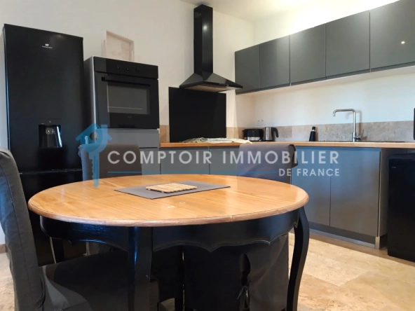 Appartement haut de gamme à vendre à Boulbon, 2 chambres, terrasse, proche Saint-Rémy-de-Provence