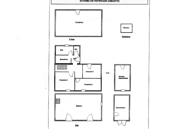 Maison à Hennebont avec fort potentiel de 105 m² et terrain de 399 m²