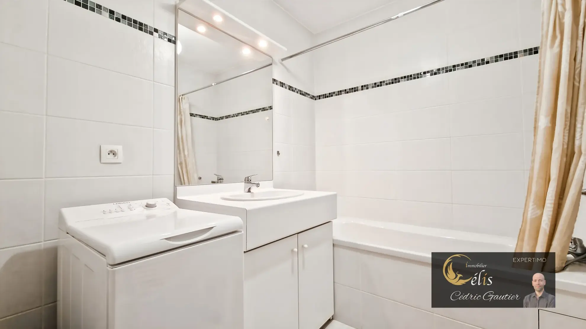 Appartement T3 récent avec balcon et garage à Bourgoin-Jallieu, 65m², idéalement situé 