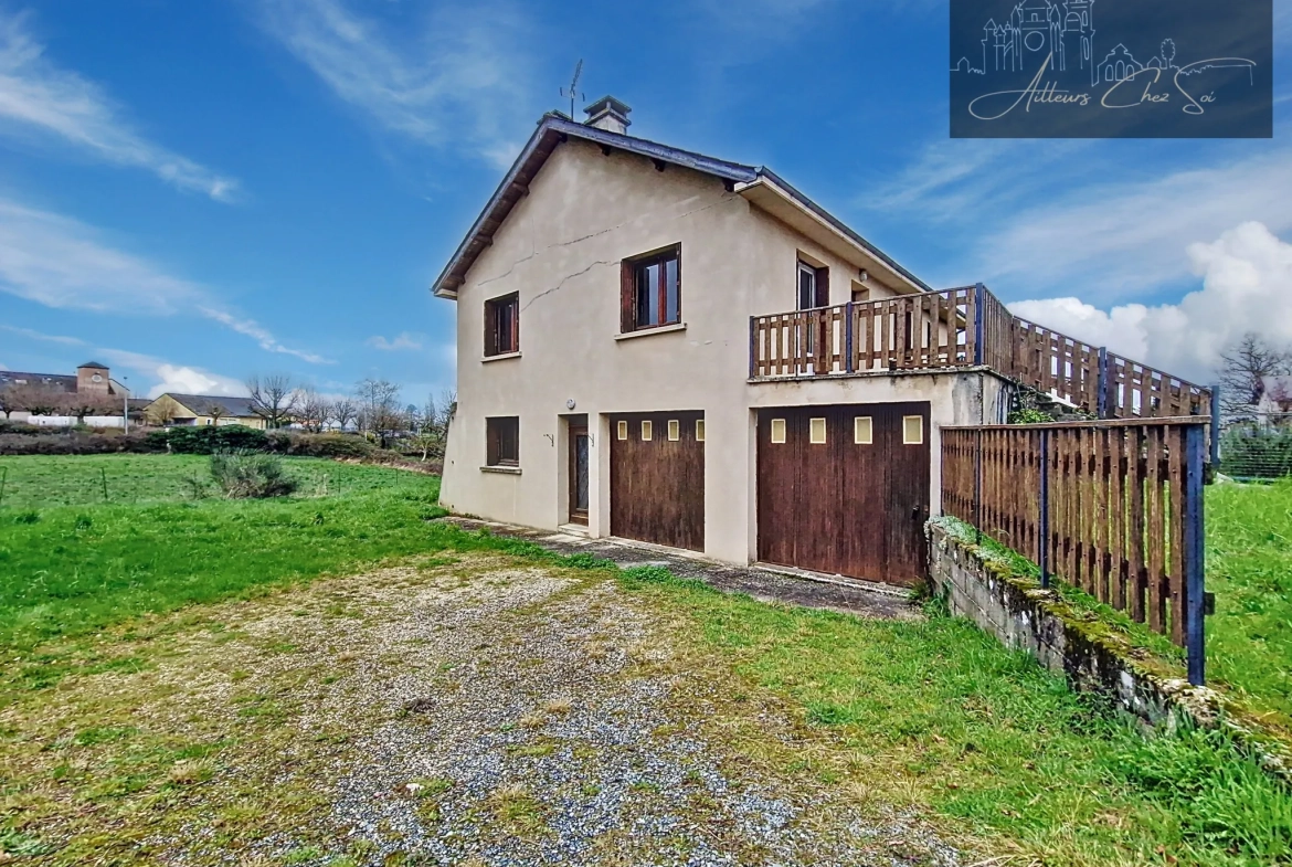 Superbe maison T7 de 164 m² à Requista, proche du centre-ville 