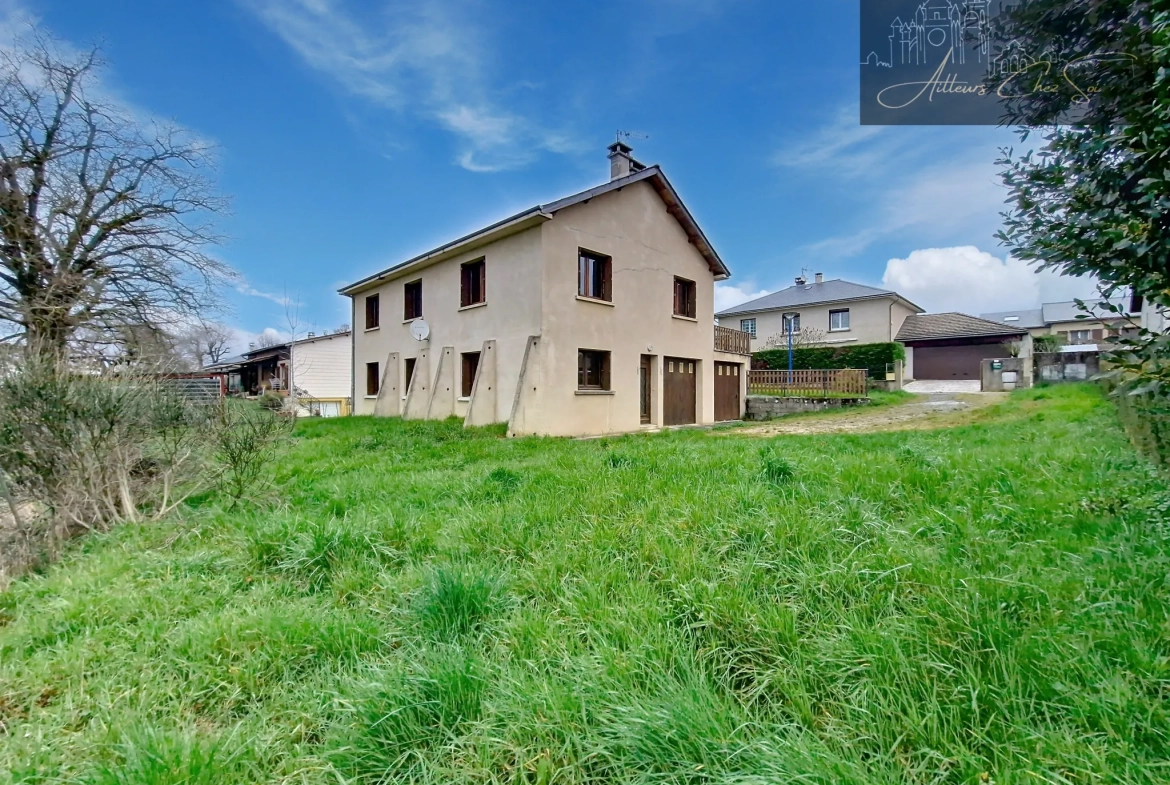 Superbe maison T7 de 164 m² à Requista, proche du centre-ville 