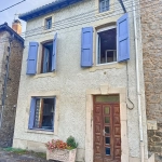Maison de village T4 en pierre à Saint-Rome-de-Cernon proche gare