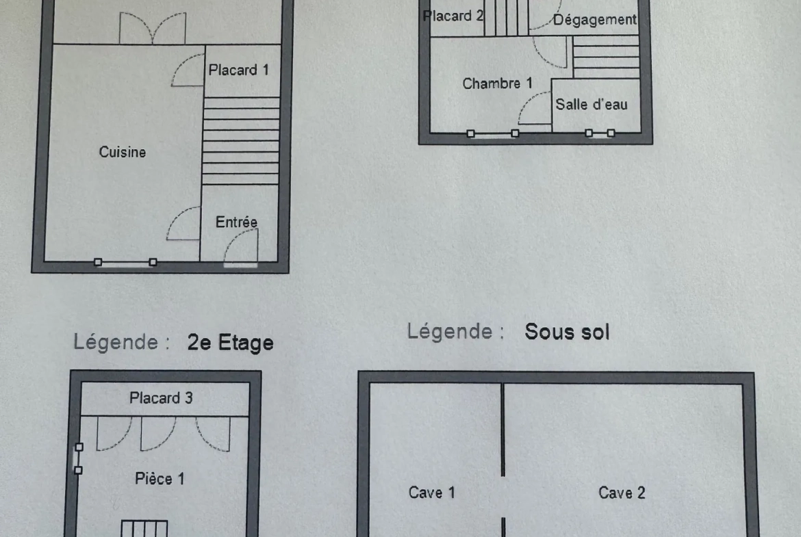 Maison de village T4 en pierre à Saint-Rome-de-Cernon proche gare 