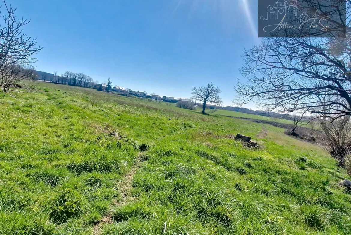 Ferme avec dépendances et grand terrain à Réquista - Spécial projet agricole ou famille 