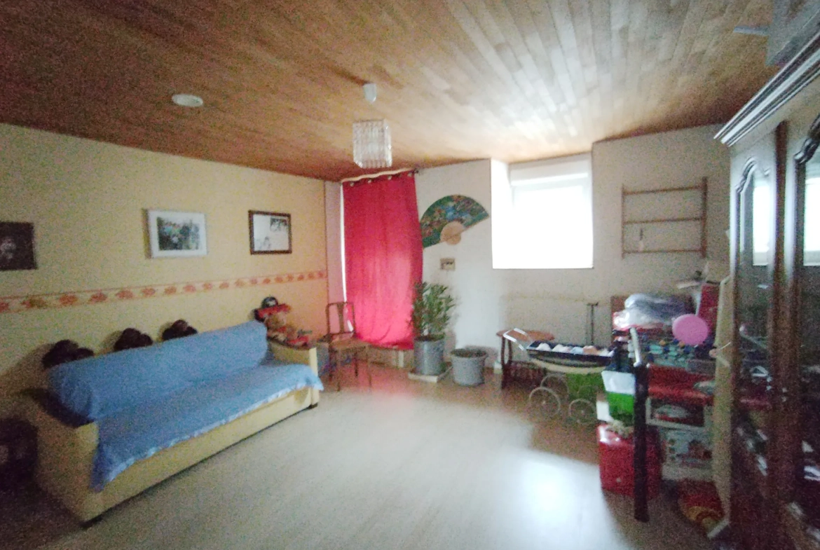 Maison de village 140m2 avec vue sur les montagnes du Jura à Saint Julien 