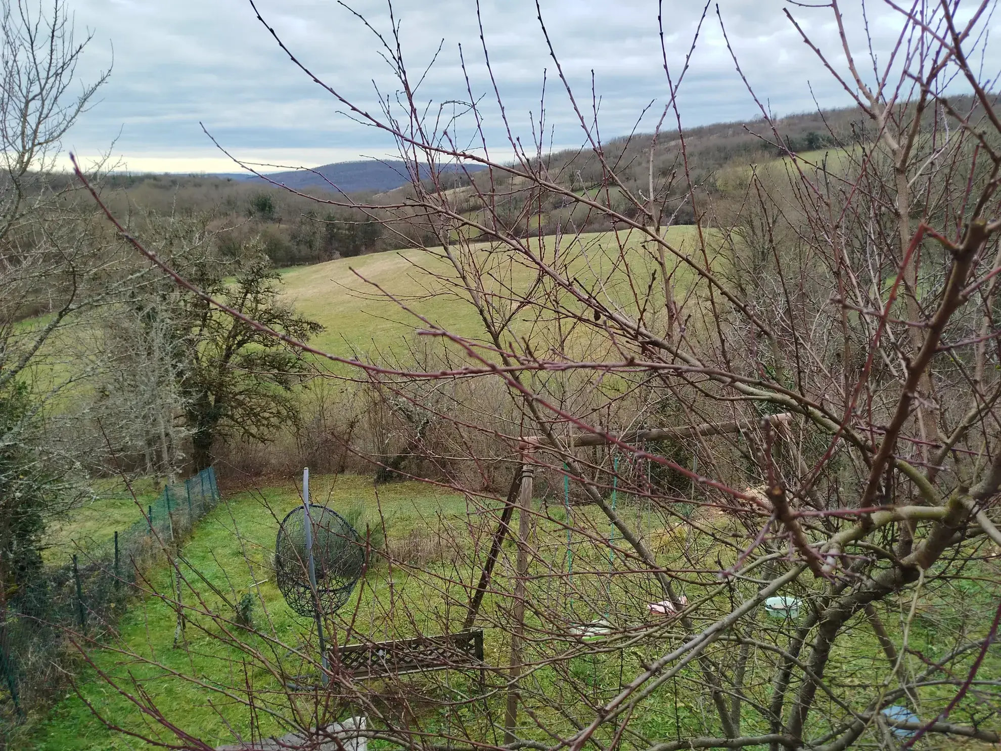 Maison de village 140m2 avec vue sur les montagnes du Jura à Saint Julien 