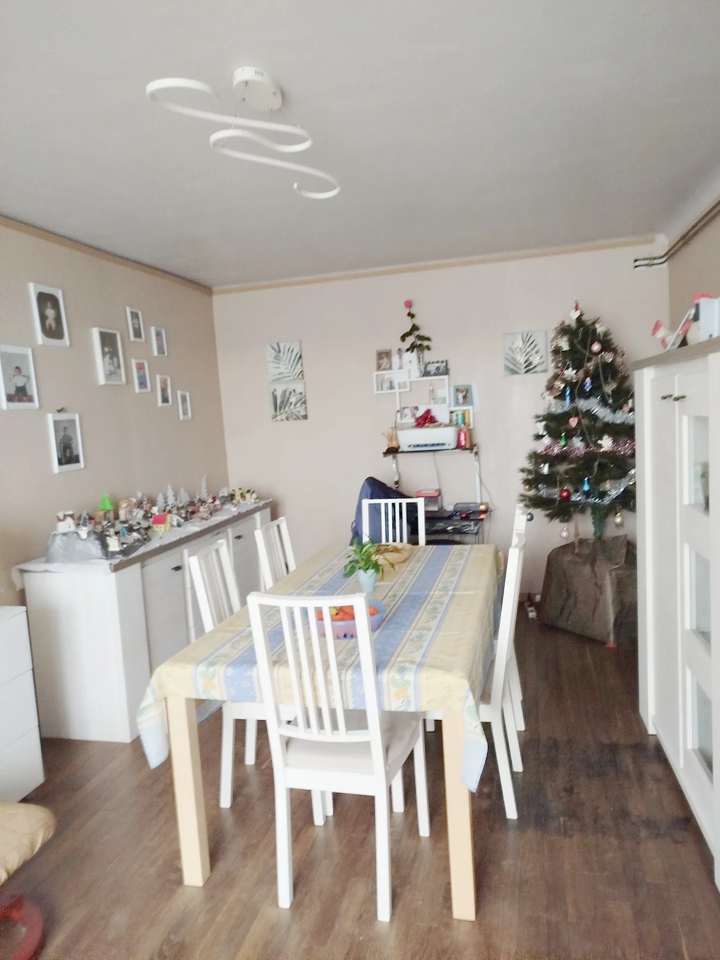 Maison de village 140m2 avec vue sur les montagnes du Jura à Saint Julien 