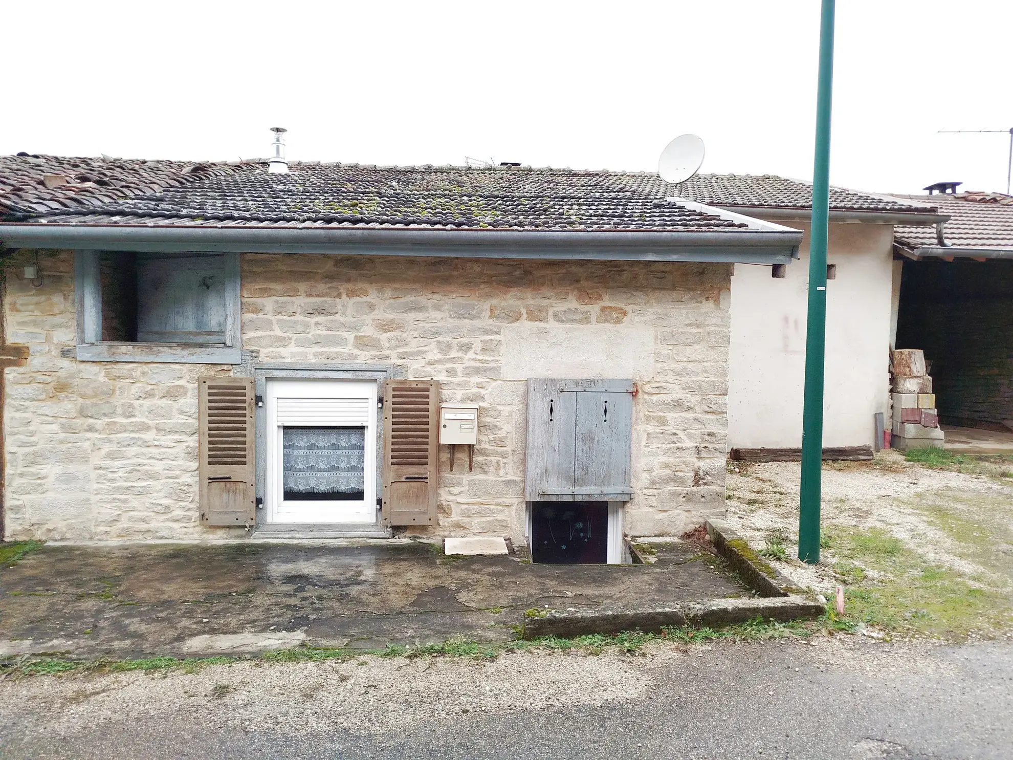 Maison de village 140m2 avec vue sur les montagnes du Jura à Saint Julien 