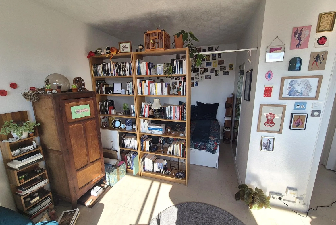 Studio de 27m² avec parking en vente à Juvisy-sur-Orge 