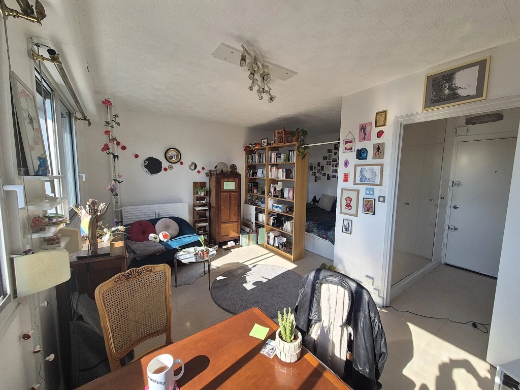 Studio de 27m² avec parking en vente à Juvisy-sur-Orge