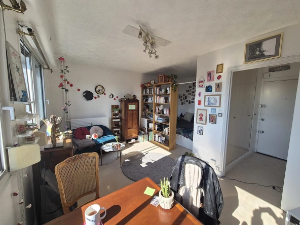 Studio de 27m² avec parking en vente à Juvisy-sur-Orge