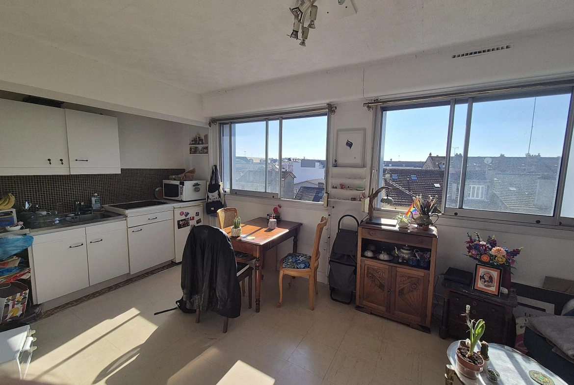 Studio de 27m² avec parking en vente à Juvisy-sur-Orge 