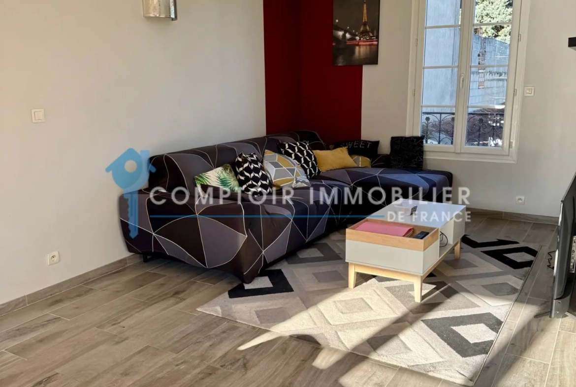 Maison rénovée à Villabé (91) avec grand terrain et 3 chambres 