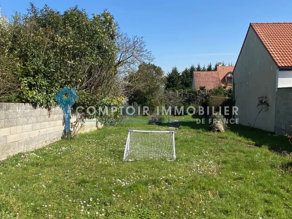Maison rénovée à Villabé (91) avec grand terrain et 3 chambres 